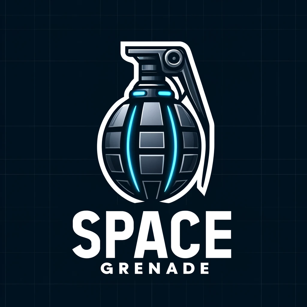 Space Grenade Logo